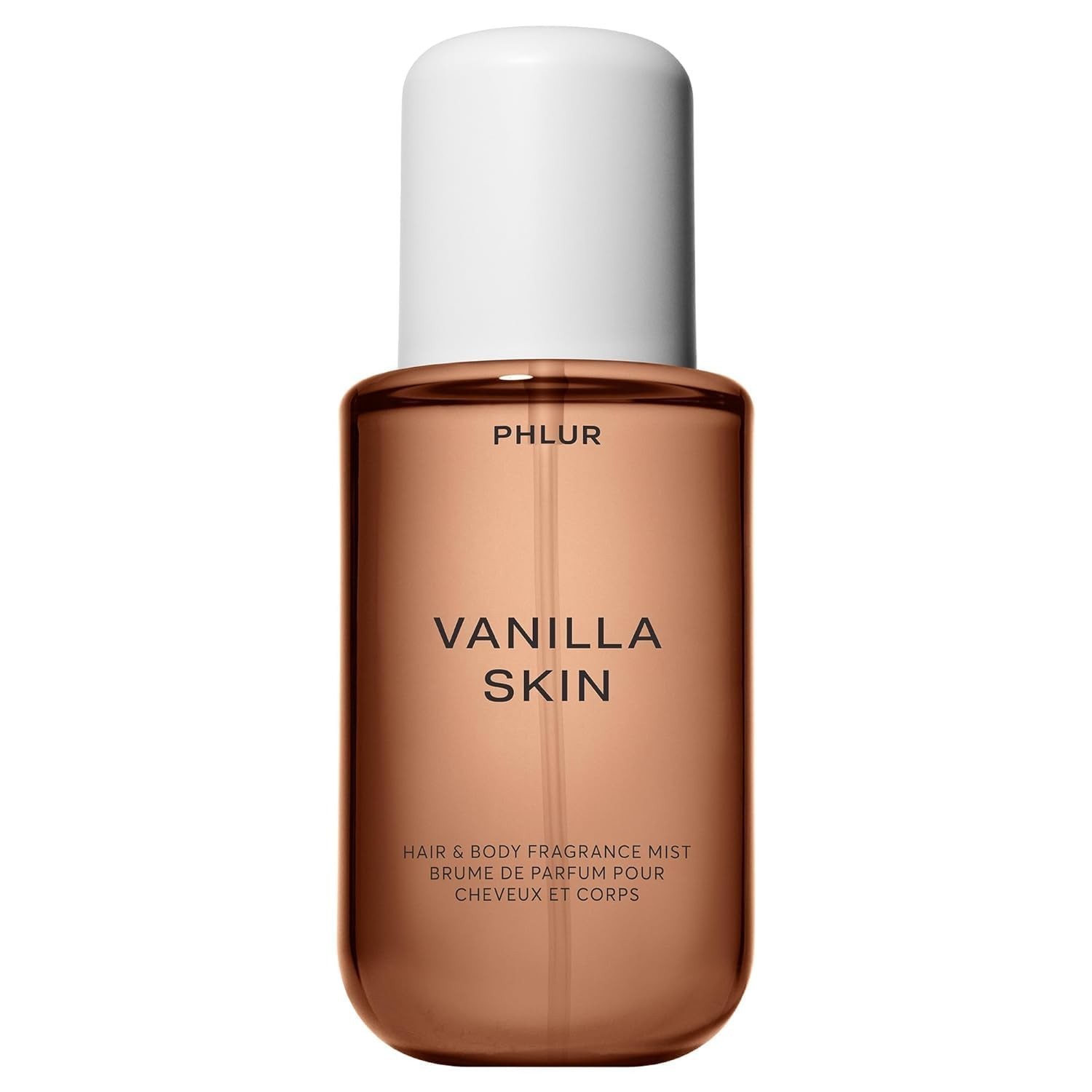 PHLUR Vanilla Skin Body Mist, 8 Fl Oz – Hair and Body Perfume for Women, Vanilla