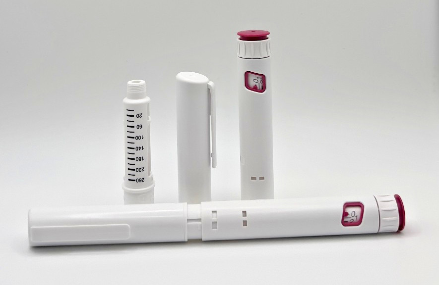 1 Pack – Disposable Insuline and Peptide PEN with 1 Cartridges 3ML