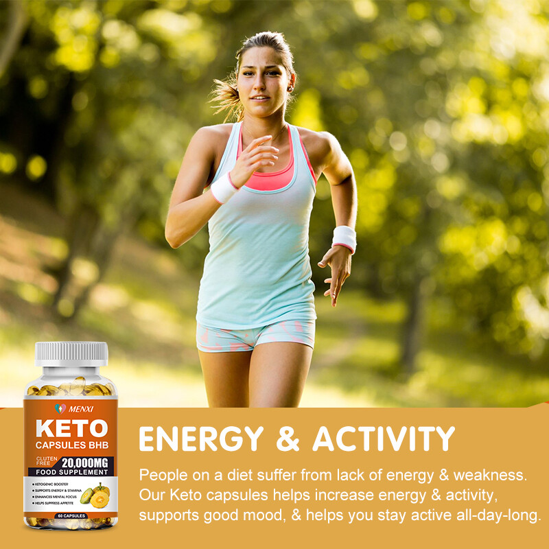 Keto BHB Diet Pills,Weight Loss,Fat Burner,Appetite Suppressant Supplement,Detox