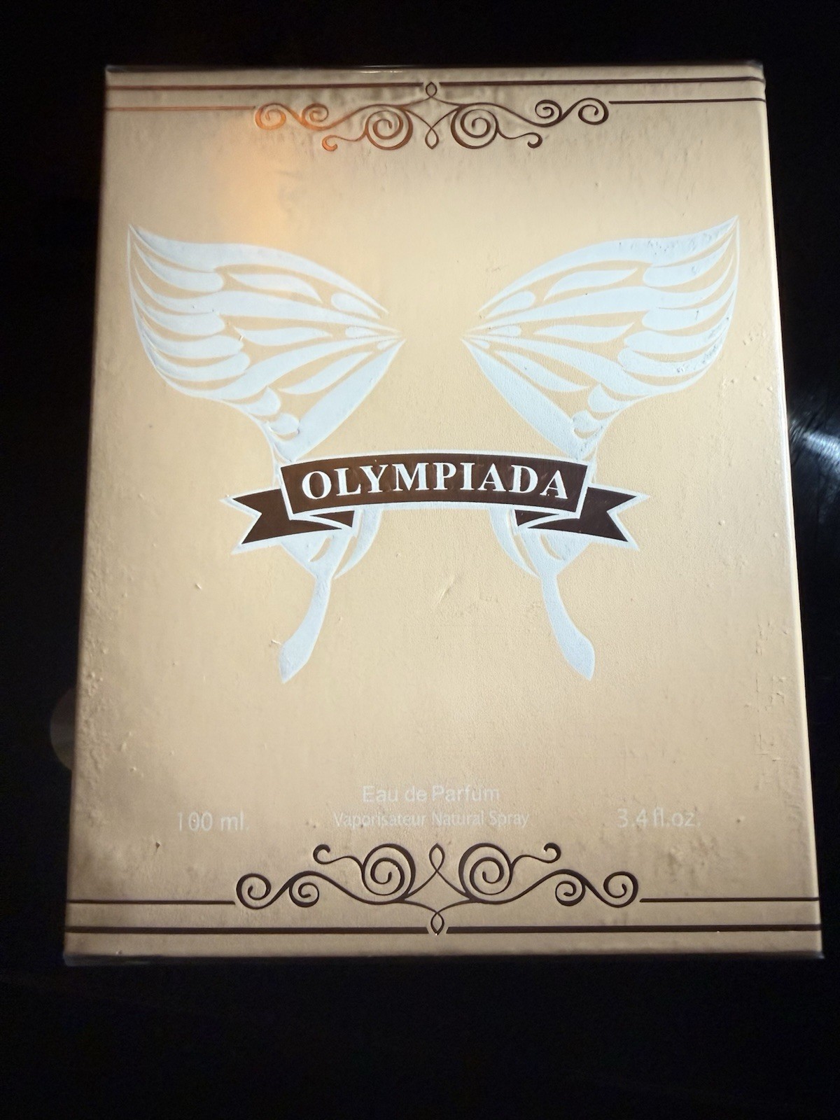 Secret Olympiada Eau de Parfum Spray, 3.4 fl oz Regular Size New in Box