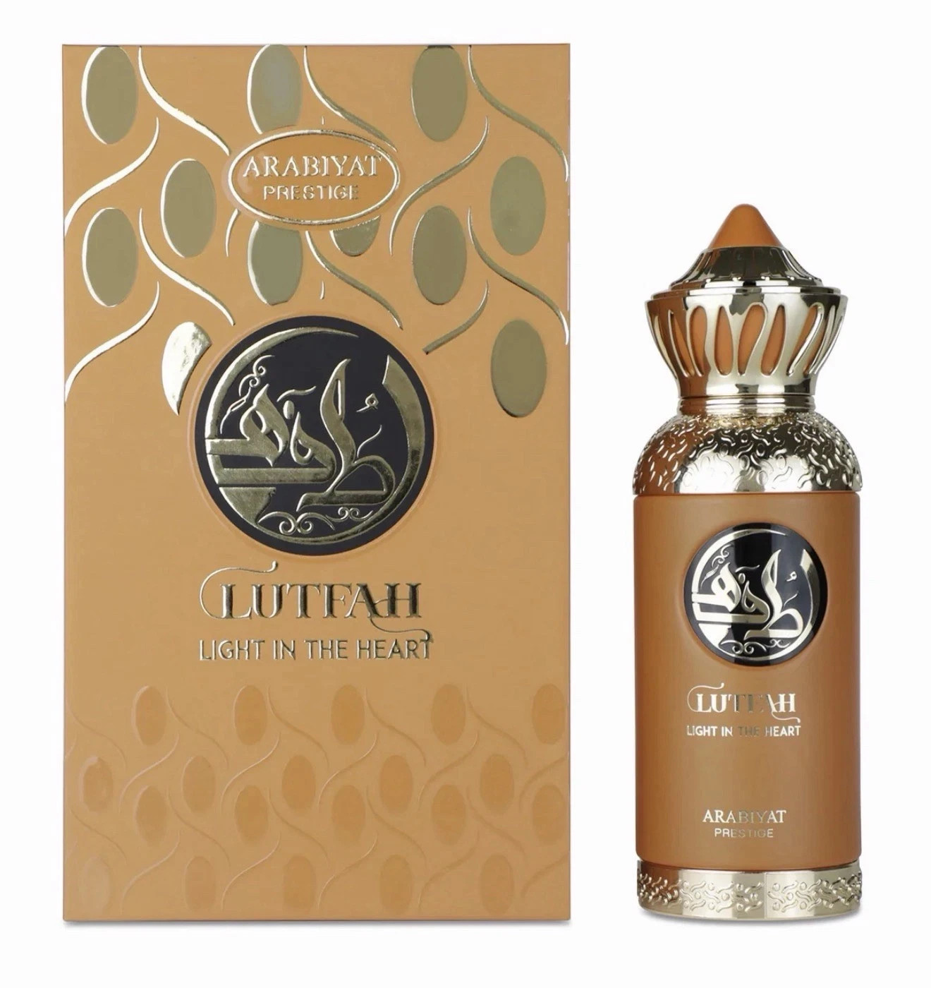 Arabiyat Prestige Men’s Lutfah Light In The Heart – 2.7 fl oz / 80 ml EDP SPRAY