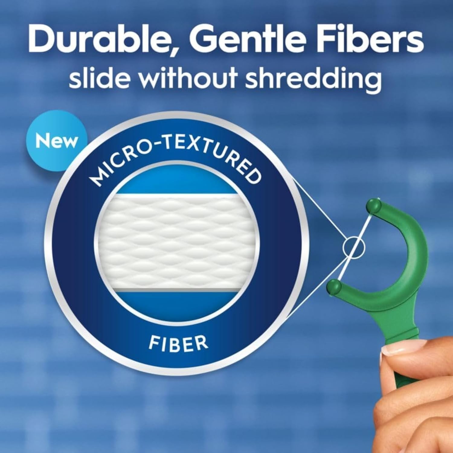 Oral-B Glide Complete Floss Picks, Dental Floss Picks, Scope Outlast, 75-ct
