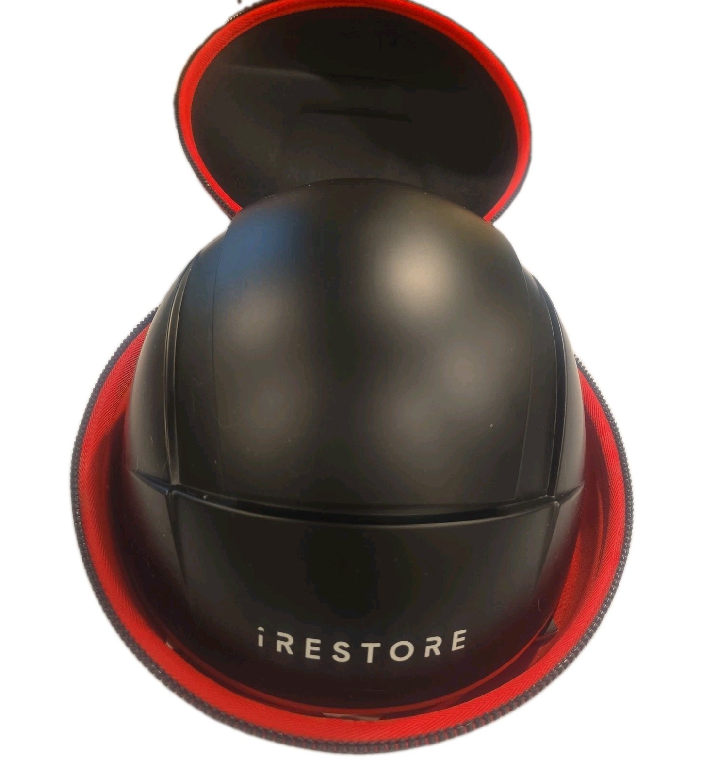 iRestore Elite Hair Regrowth Laser Helmet LLLT Complete with Case, Manual, Box