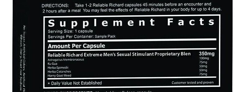 Reliable Richard Extreme Value Packs #1 Premium Intimacy Support! WareHouse USA