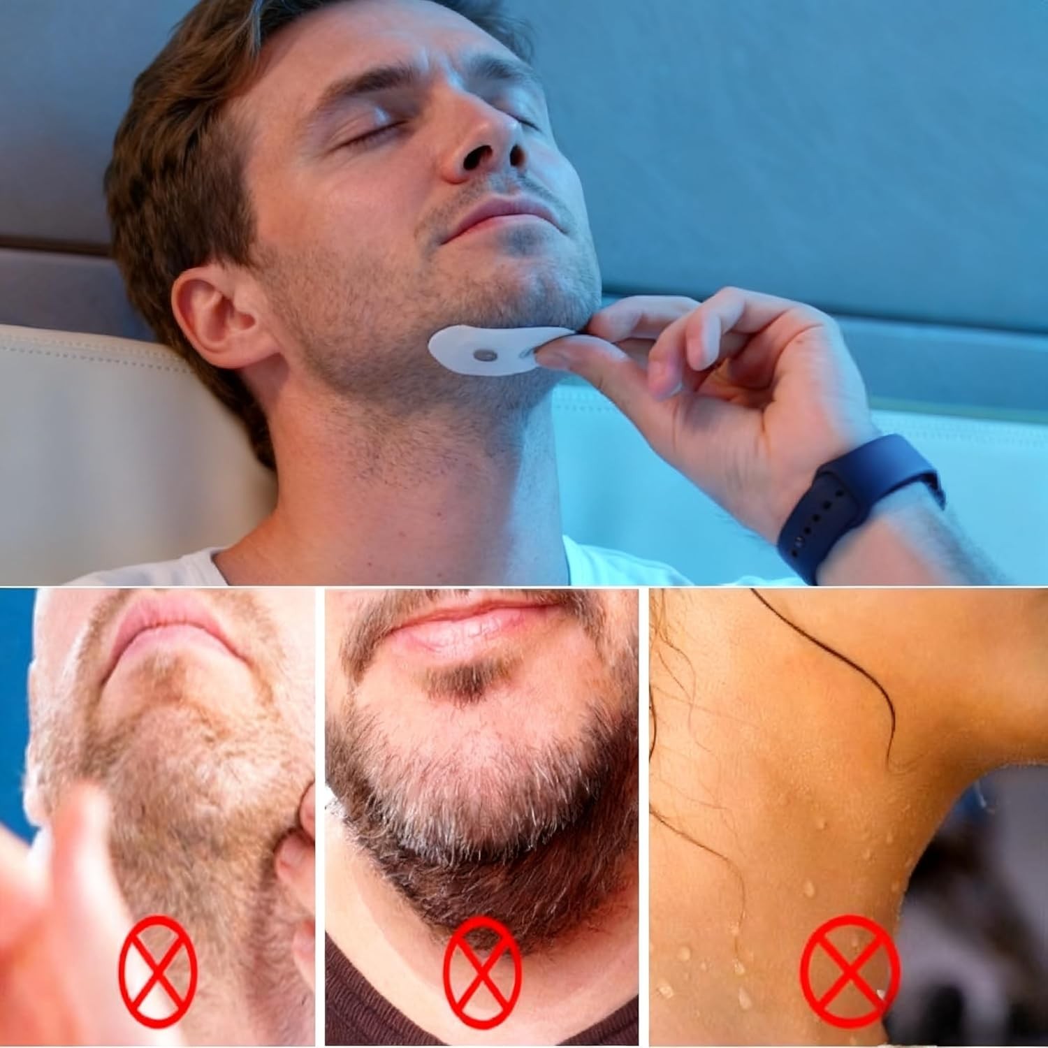 5/10/20 Bags Replace Pads Accessories for Electric Anti Snore Stopper Machine