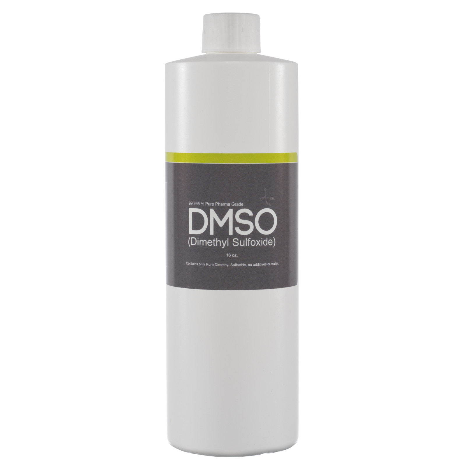 DMSO 16 oz. Pure 99.995% Low odor Sterile USP Pharma Grade Dimethyl Sulfoxide