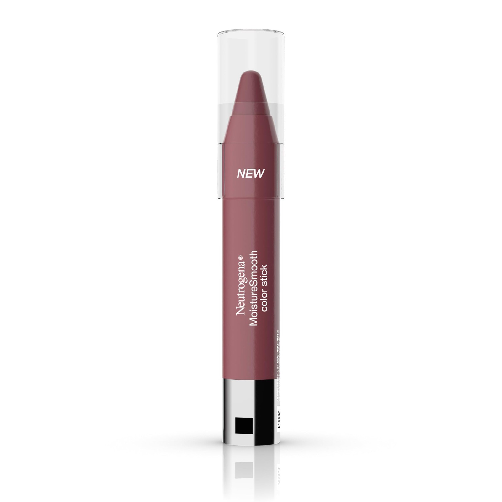 Neutrogena Moisture Smooth Color Stick for Lips, Moisturizing and Conditionin…