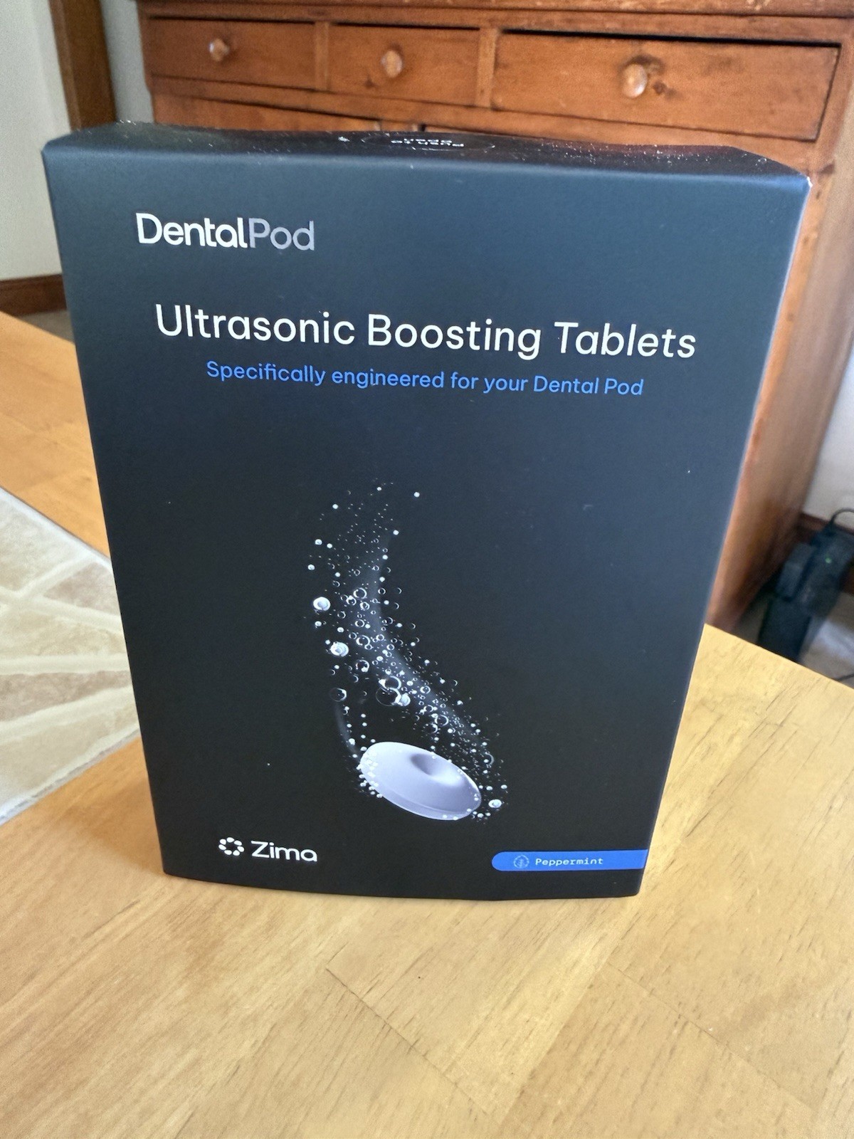 Zima Dental Pod Ultrasonic Boosting Tablets – 30 Peppermint