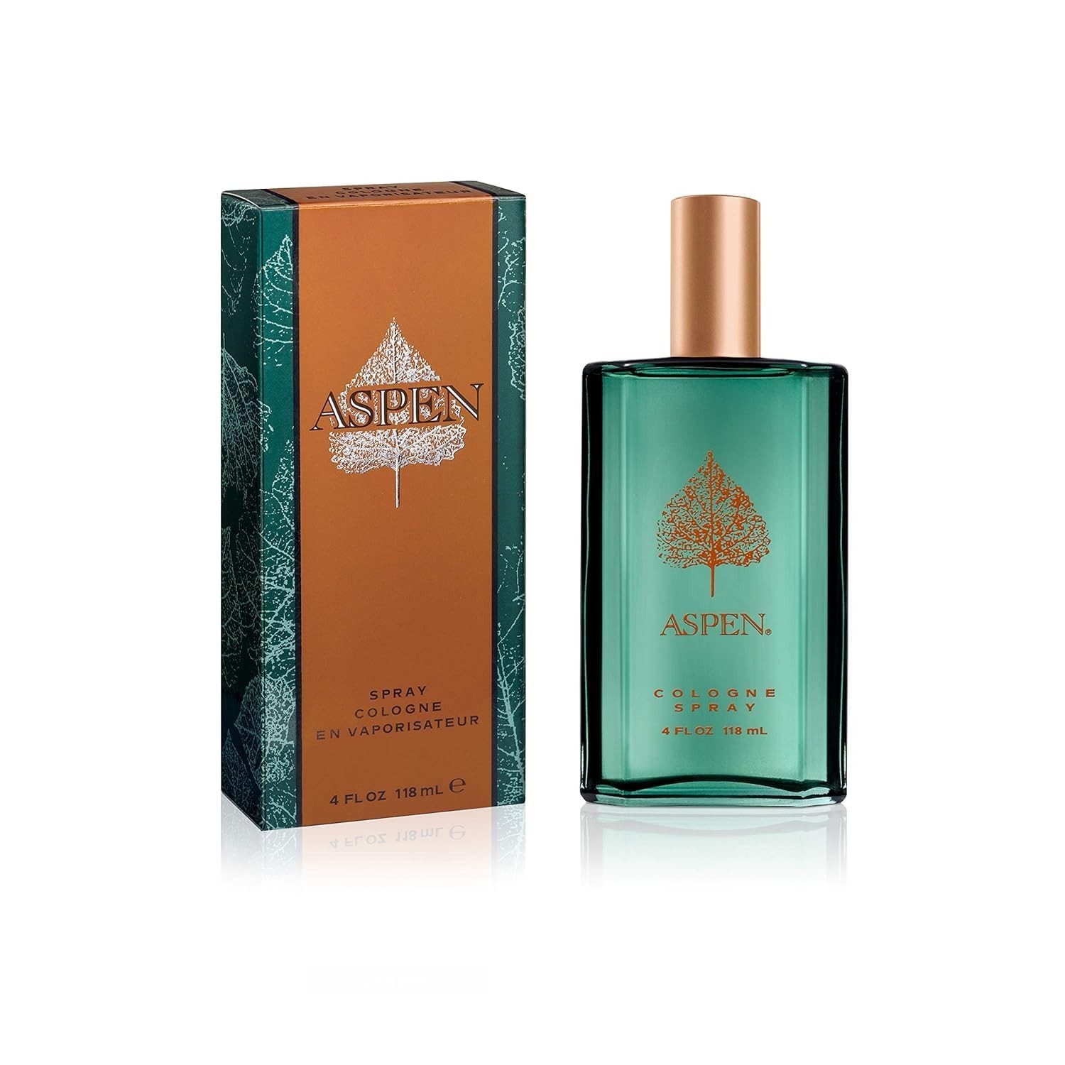 ASPEN by Coty for Men 4 oz Cologne Spray Brand New In Box
