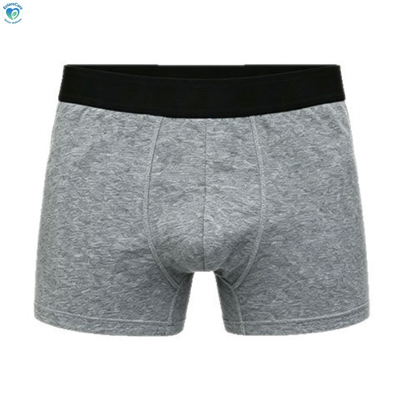 3Pcs Washable Incontinence Underwear for Men Leakproof Bladder Leakage Cotton