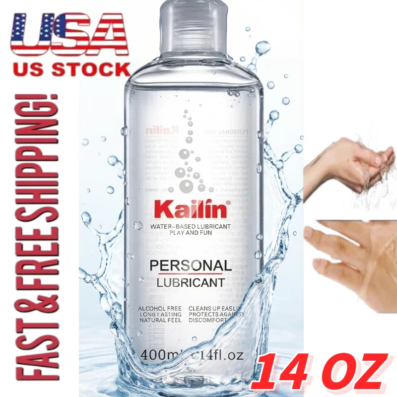 Sex Lube Personal Premium Water Based Lubricant Long Lasting Natural Feel 14 OZ