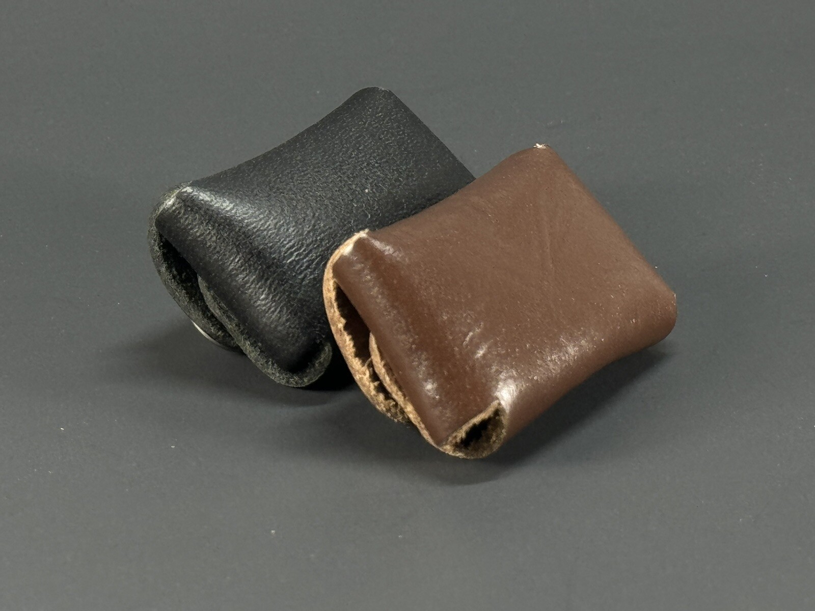 For Henson Canada Safety Razor Leather Travel Head Cover/Sheath for AL13 & Ti22