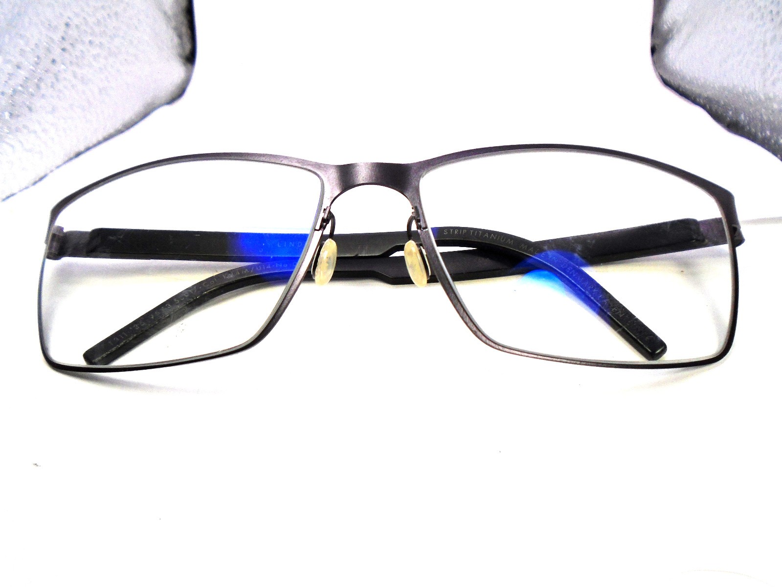 Lindberg T311 9573 Col.K24M/U14 No. 003/790E Gray 58-17-135 Eyeglasses Frames