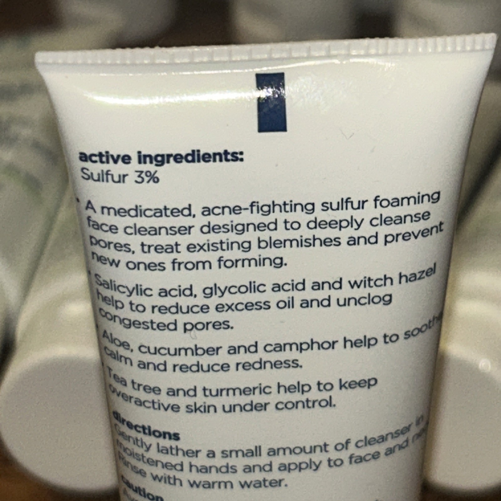 Lot of 12 M-61 PowerSpot Cleanse Face Cleanser 1.7 oz Each – NEW – EXP 04/2026