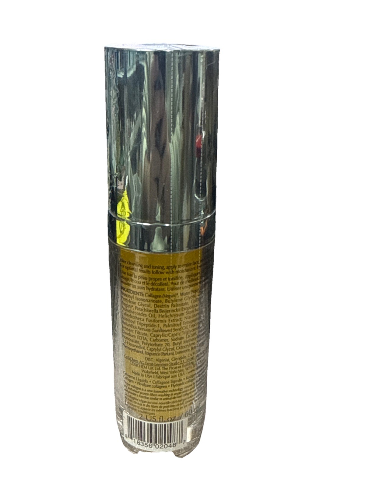 ALGENIST GENIUS LIQUID COLLAGEN SERUM 2 oz/ 60ml MEGA