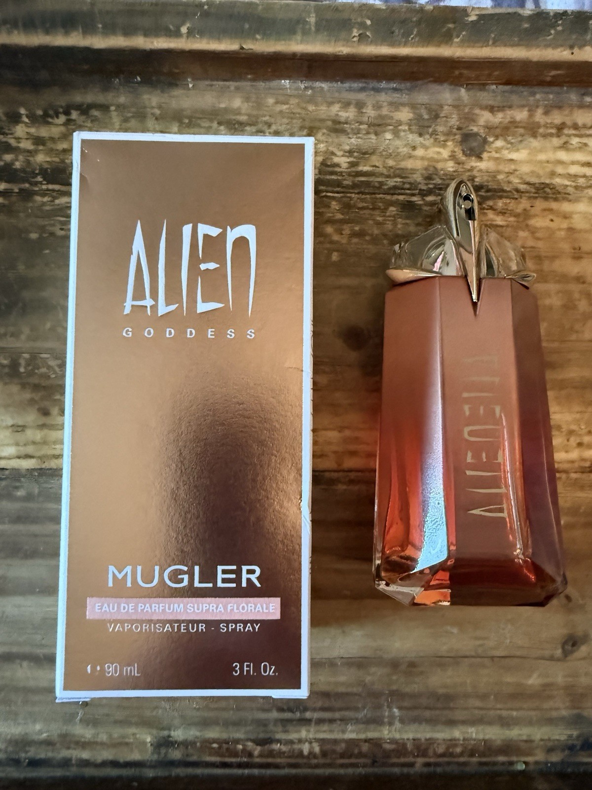 Mugler Alien Goddess Eau de Parfum 3 fl oz Spray Regular Size