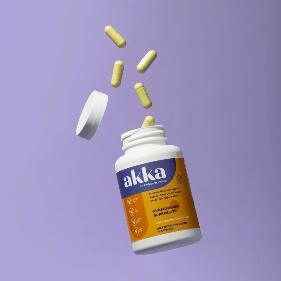 AKKA Premium Liver Cleanse Detox & Repair Superbiotic Gut Health Milk Thistle