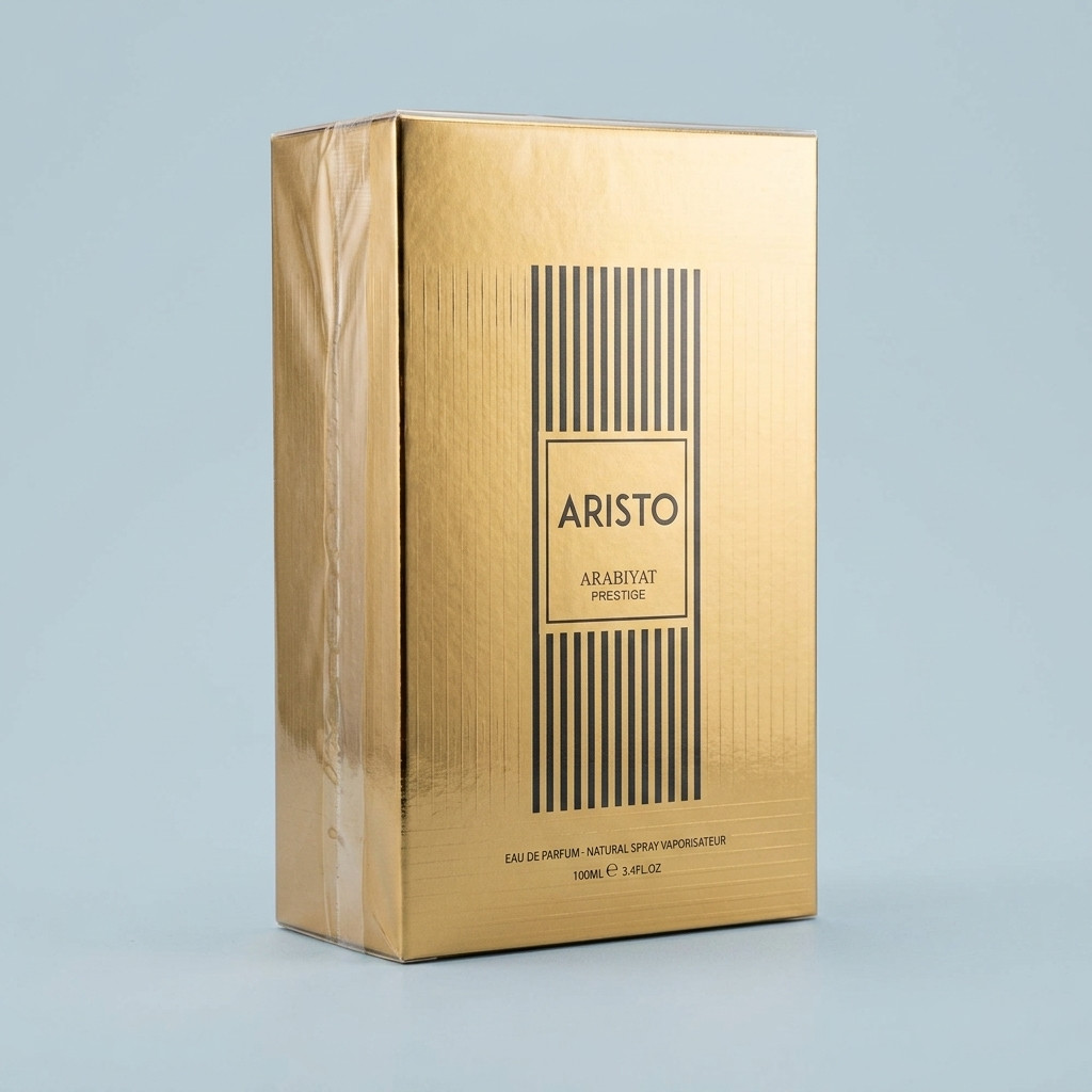 Arabiyat Prestige Aristo 100ml 3.4oz EDP Perfume Unisex BRAND NEW & AUTHENTIC