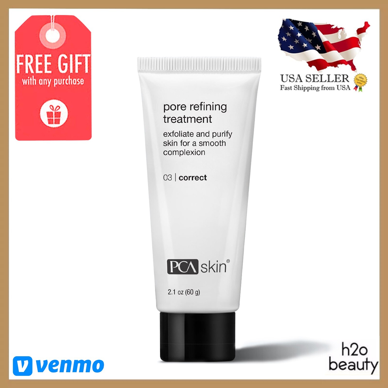 PCA Skin Pore Refining Treatment 2.1 oz EXP 02/26 **Fresh and New in Box**