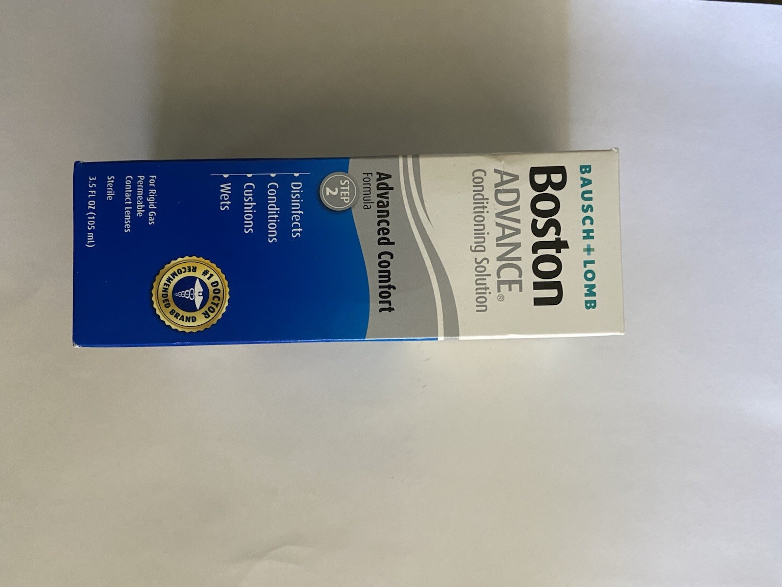 Bausch + Lomb Boston Advance Conditioning Solution 3.5 oz Exp 01/2028 Brand NEW