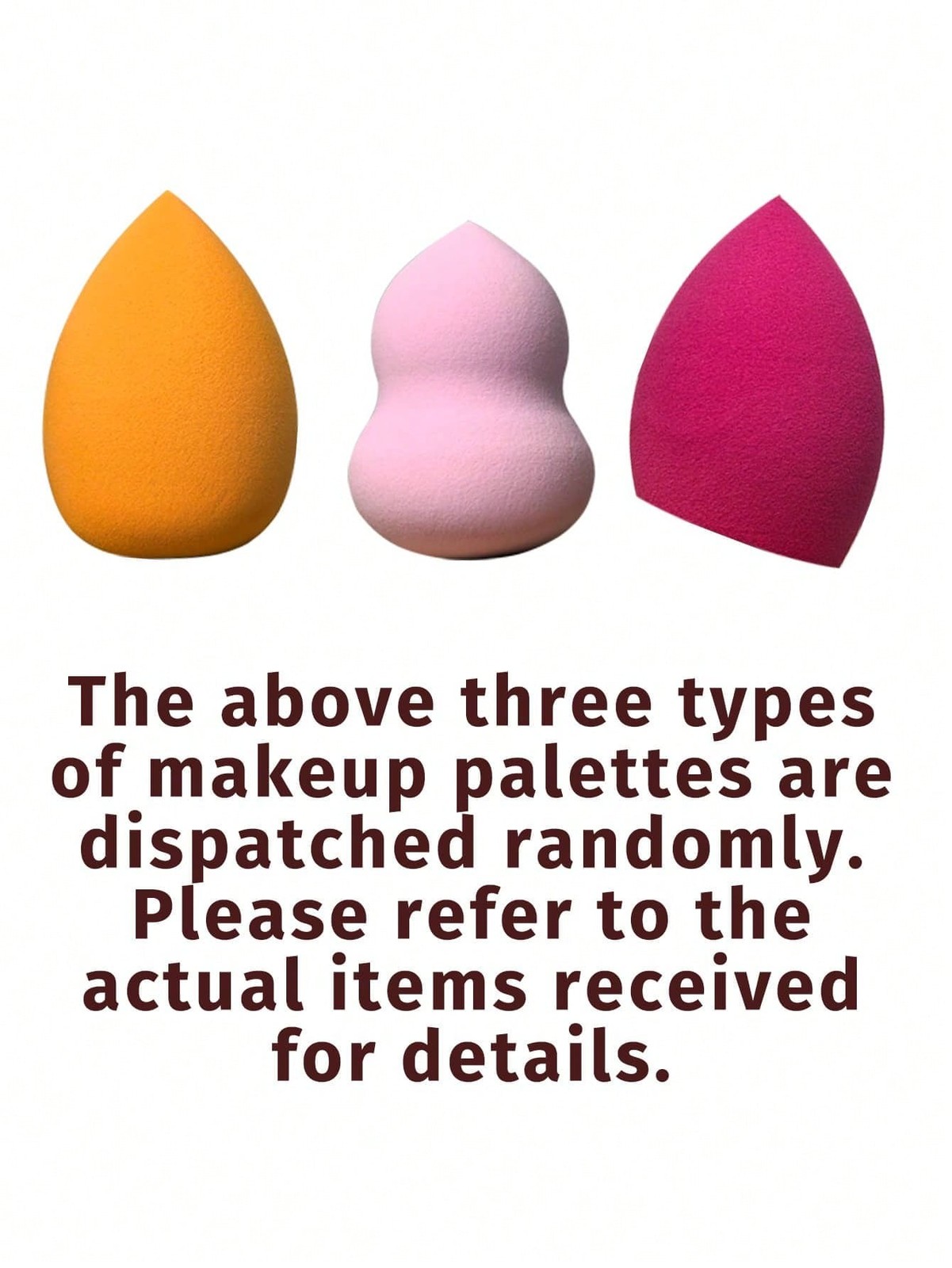 Multicolor 1 Pc Random Color Beauty Egg Makeup Sponge