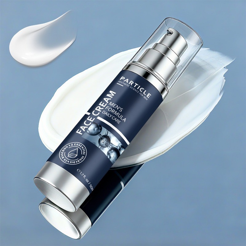 3PACK Particle Face Cream Men 6 in 1 Anti-Aging Cream Fights Eye Bags Dark Spots
