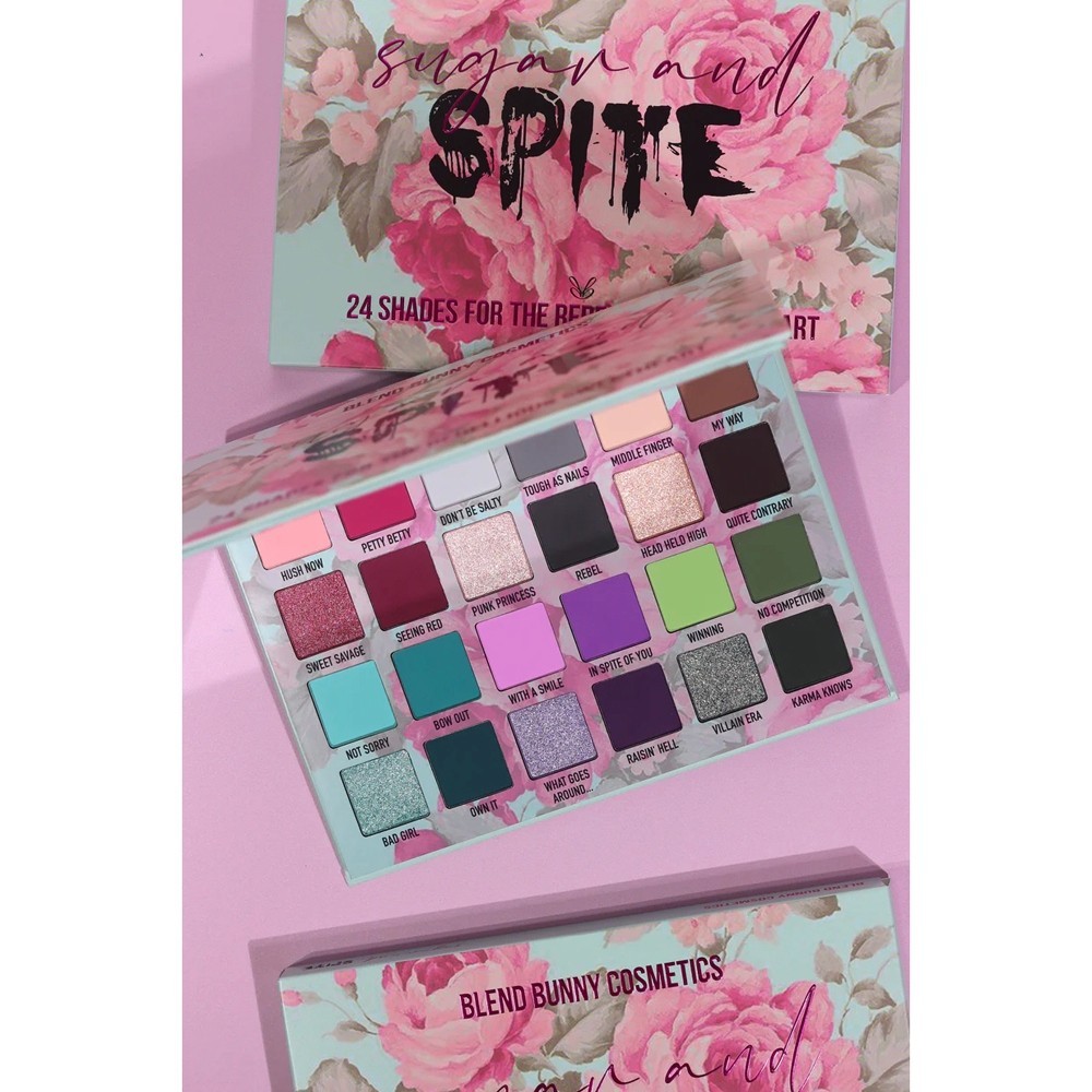 Blend Bunny Cosmetics Sugar & Spite Palette (Magnetic Pans) 1.13oz 21102917