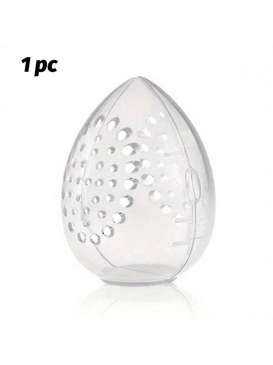 Multicolor 1 Pc Breathable Protective Case For Makeup Sponge