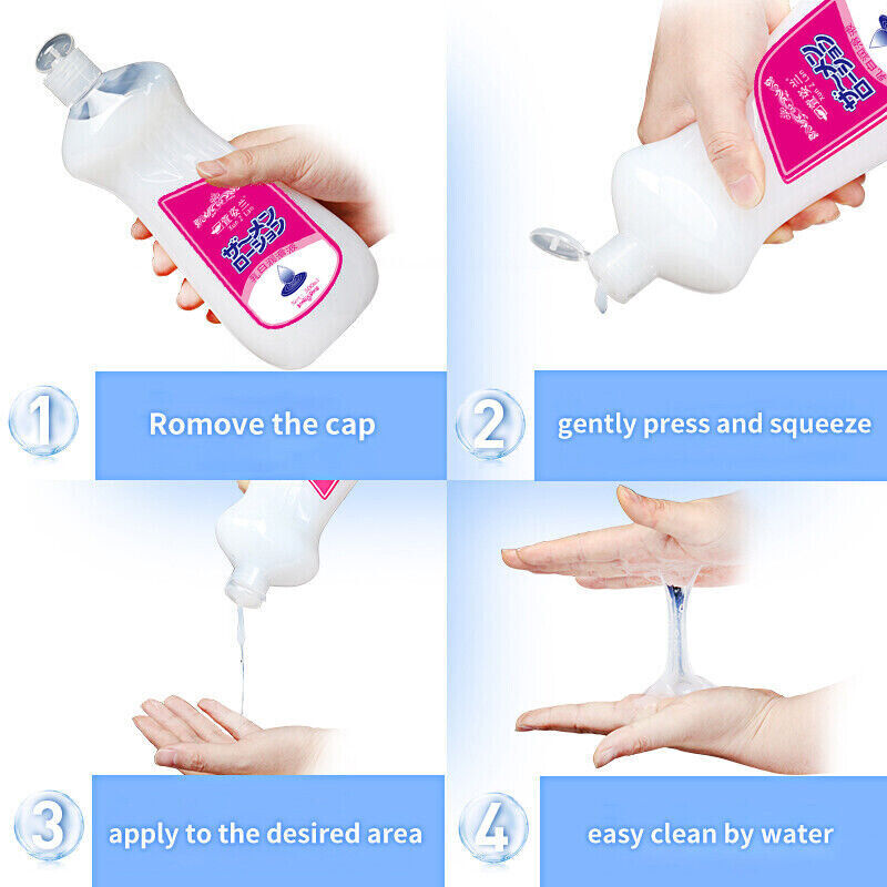 Personal Lubricant Unscented Cum Realistic Semen Water Based Lube Couple Adult