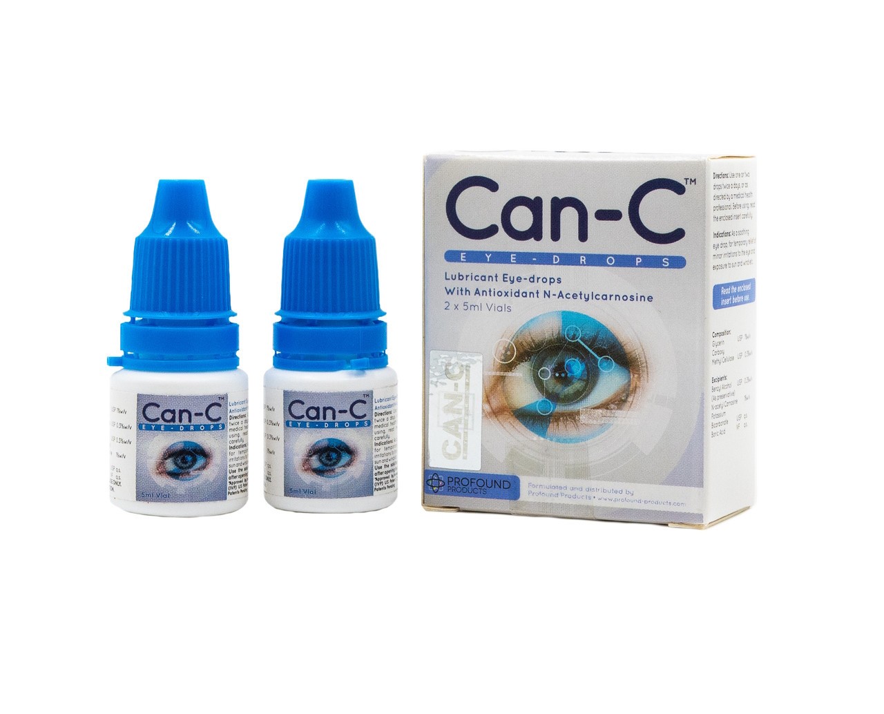 Can-C Drops 2x 5mL Vials Free Shipping