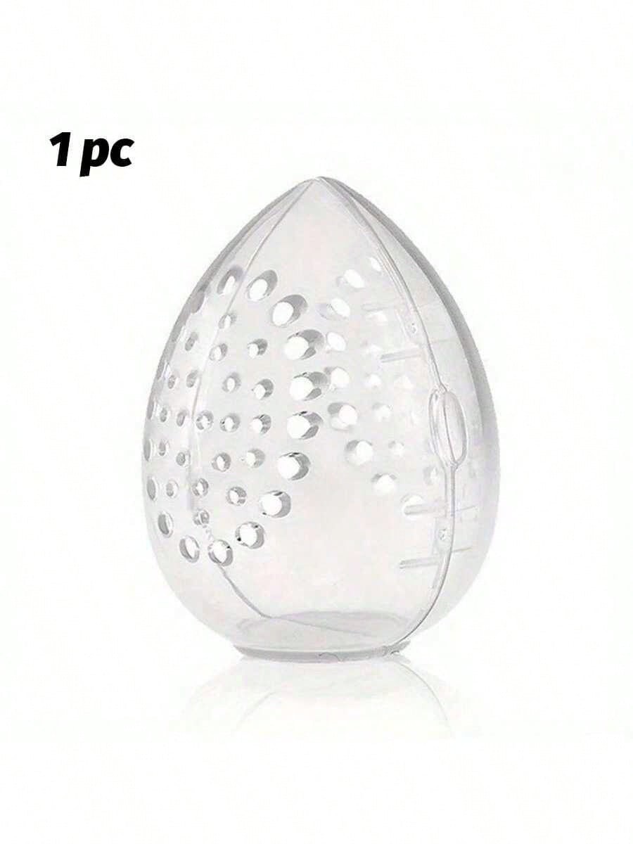 Multicolor 1 Pc Breathable Dustproof Makeup Sponge Storage Case