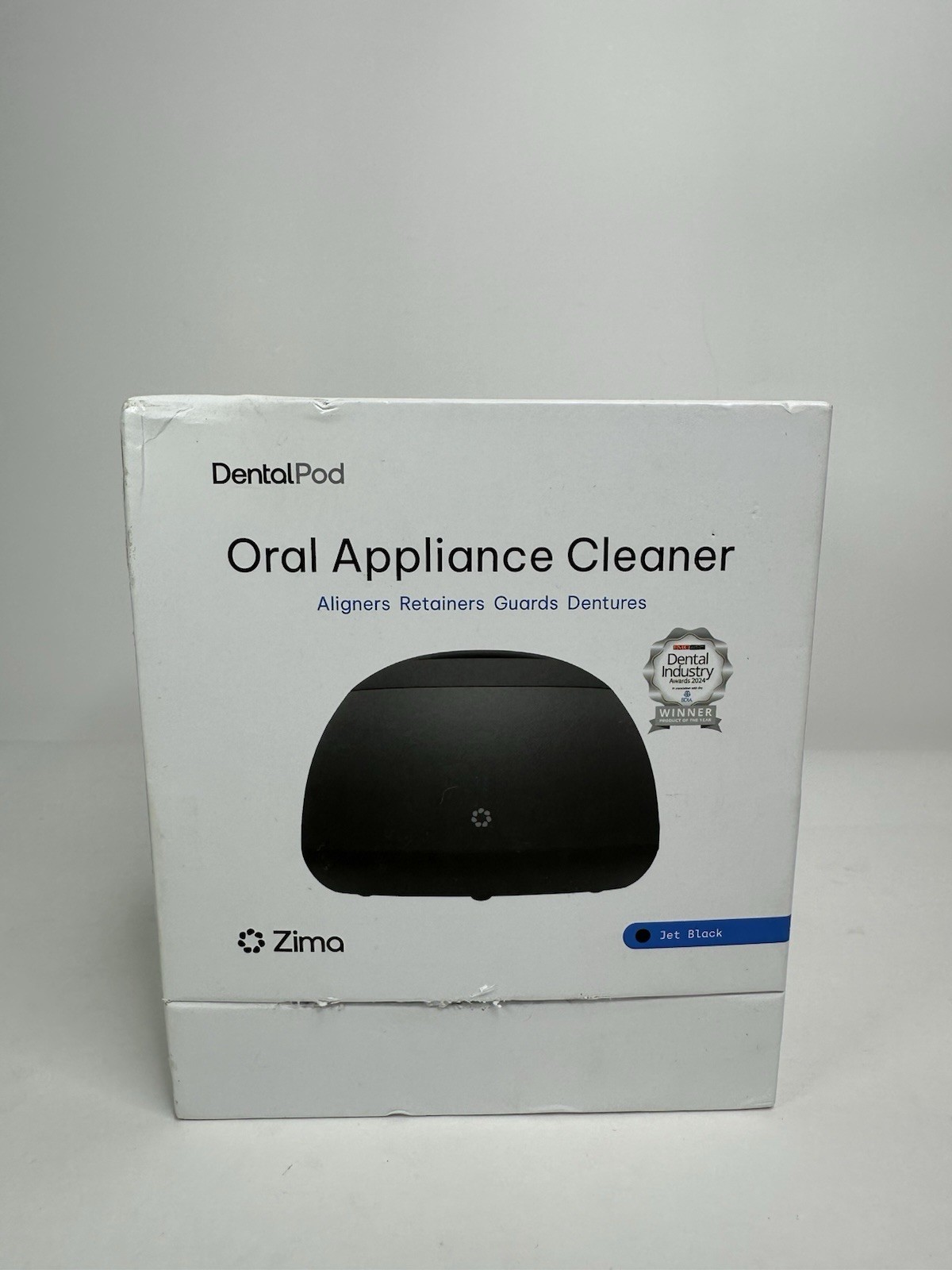 Zima Dental – Dental Pod Oral Appliance Cleaner In Jet Black
