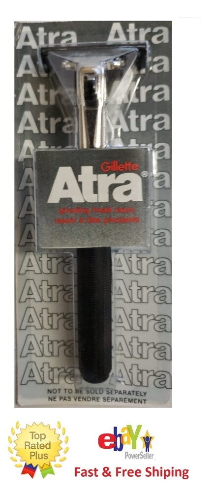 Gillette Atra Razor fit Plus Blade Cartridge Heavy Duty (unboxed) Made UK Canada