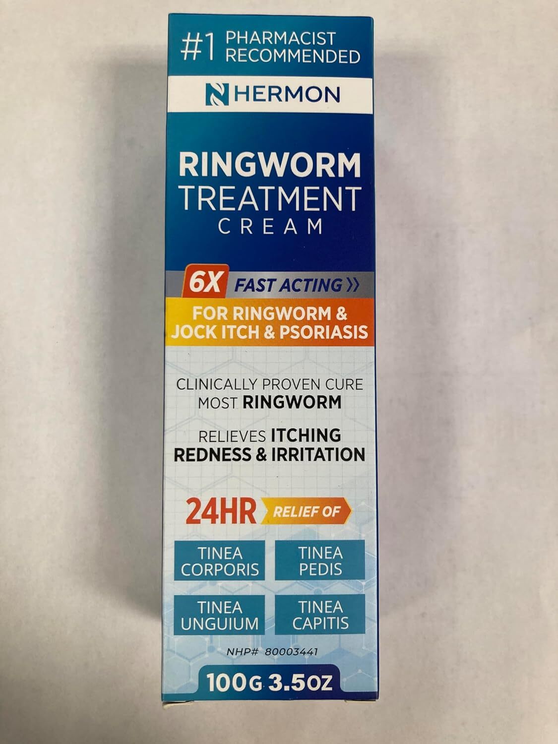 Powerful Antifungal Ringworm Cream – Effective Treatment for Stubborn Ringworm