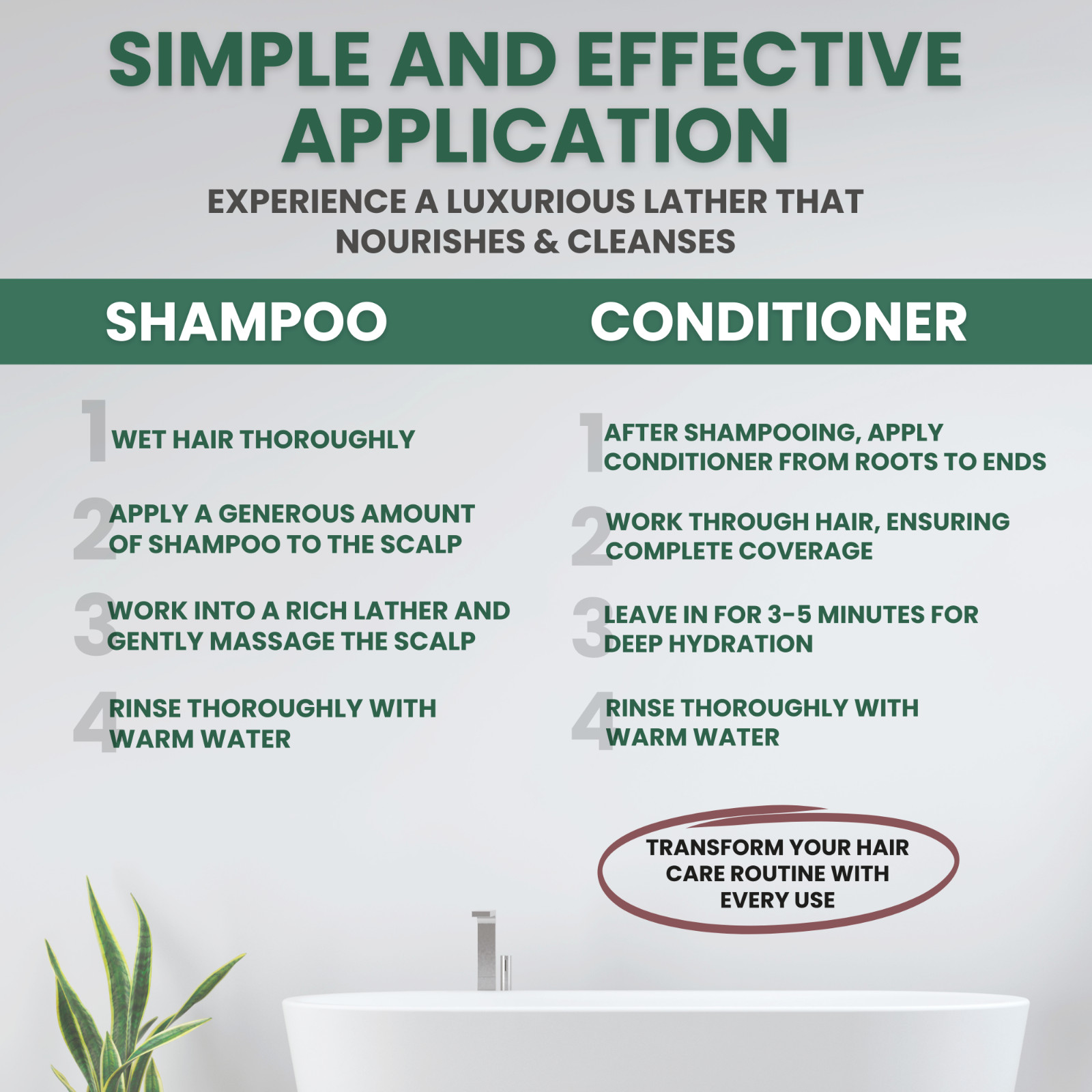 Kesmedik Tea Tree Shampoo & Conditioner Set, Soothes Dry Scalp, Organic-5, 16 oz