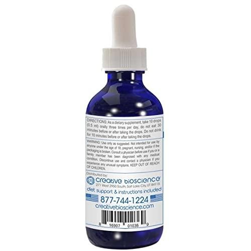 Creative Bioscience 1234 Diet Drops- 2 bottles