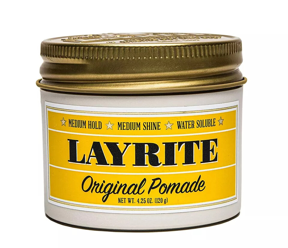 LAYRITE Original, SuperHold, Natural Matte, Cement, SuperShine 4.25oz (Choose)