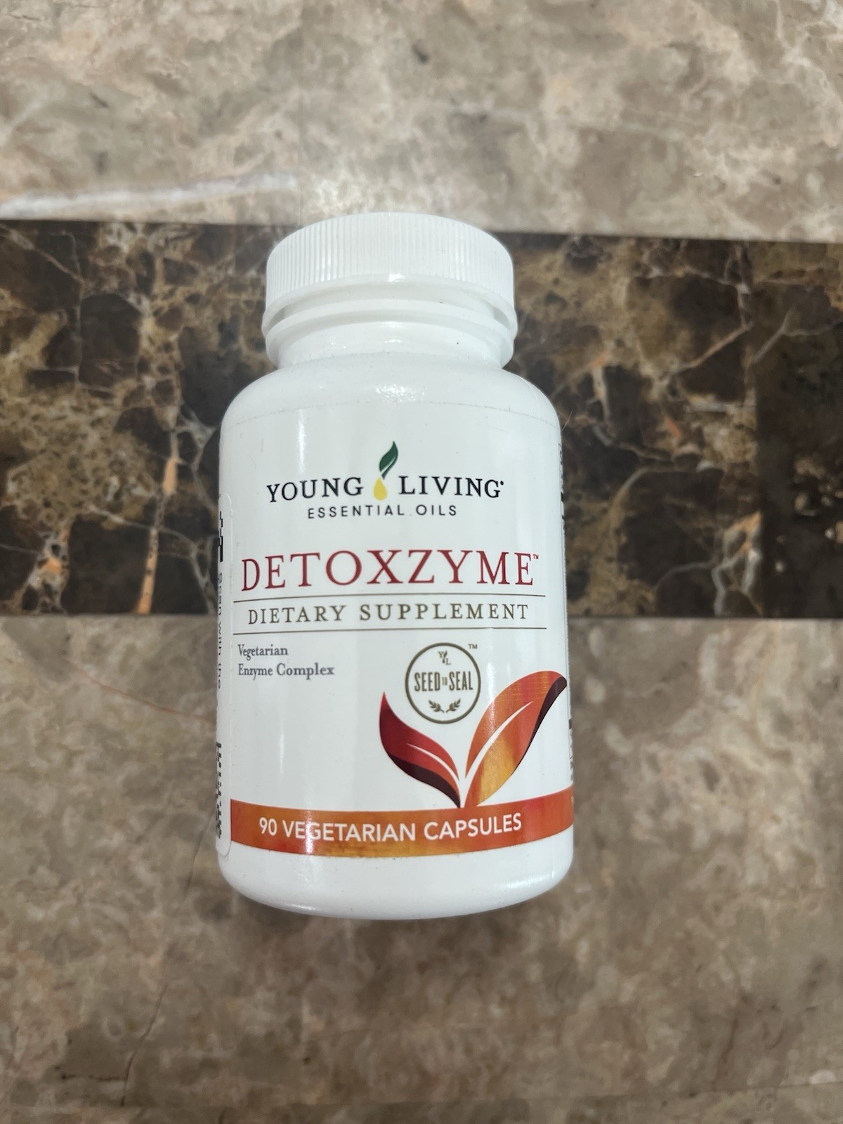 Young Living DETOXZYME Dietary Supplement 90 Capsules NEW