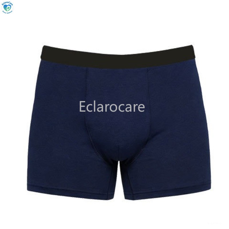 3PCS Washable Incontinence Underwear for Men Leakproof Urinary Bladder Leakage