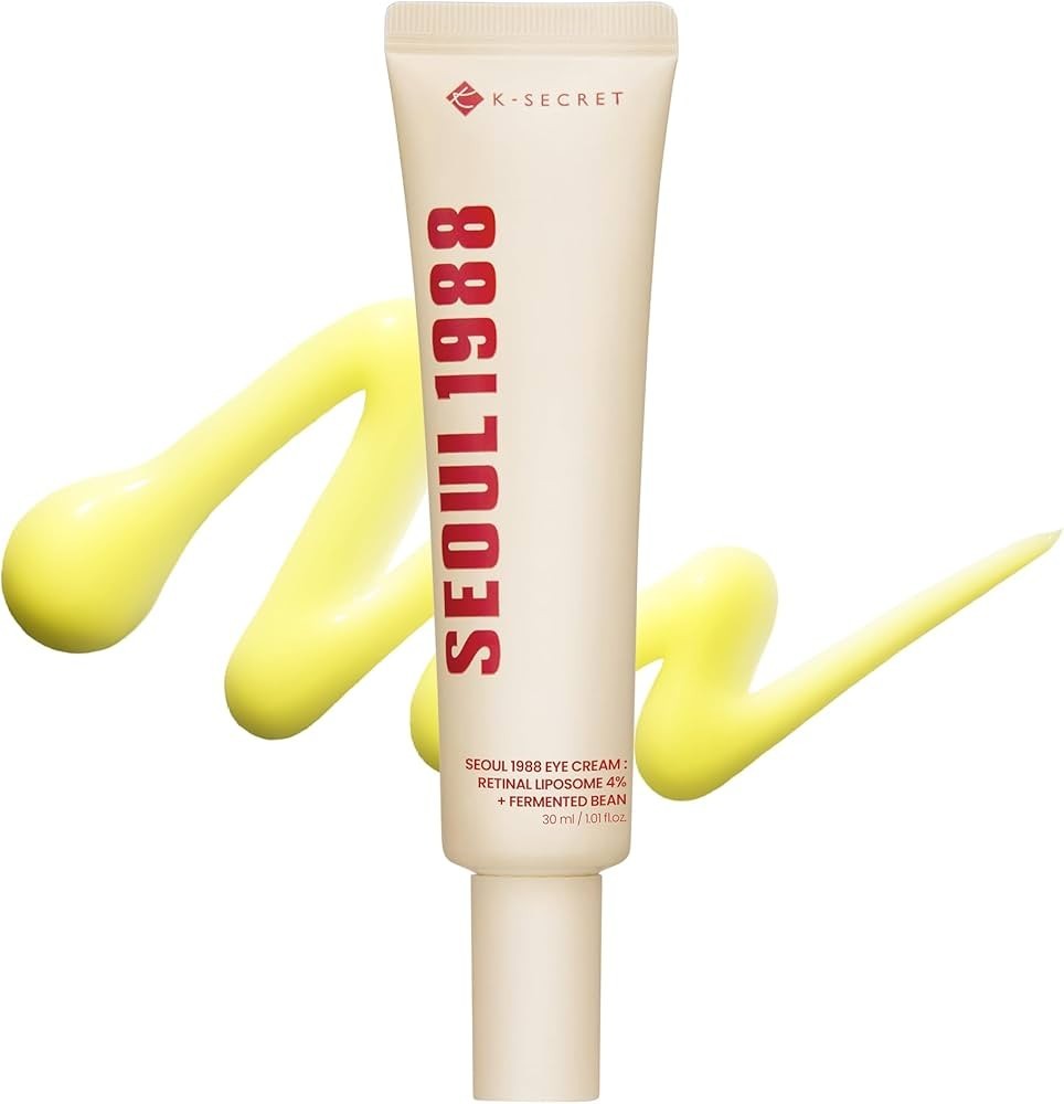 KSecret SEOUL 1988 Eye Cream : Retinal Liposome 4% + Fermented Bean KBEAUTY