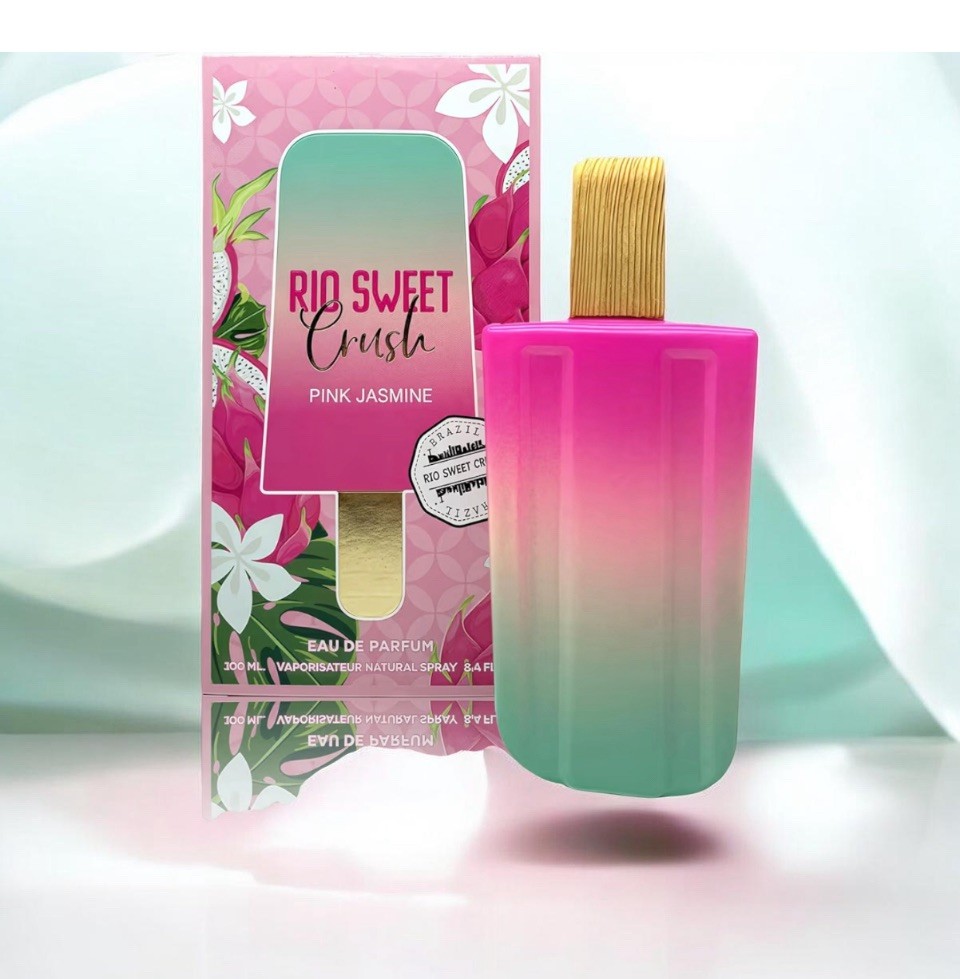 Rio Sweet Crush Pink Jasmine Women’s perfume 3.4 Spray Sweet Floral NWT