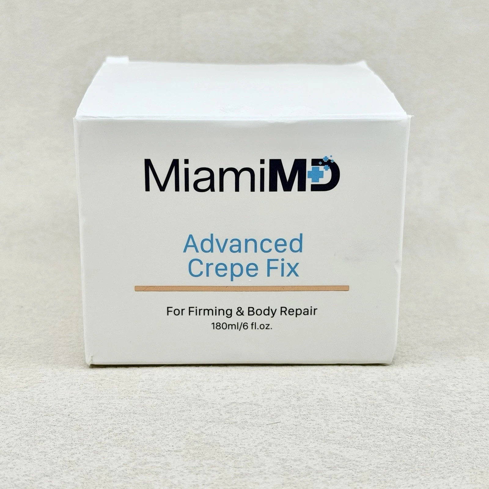 MiamiMD Miami MD ADVANCED CREPE FIX For Firming & Body Repair 6oz – New/Sealed!