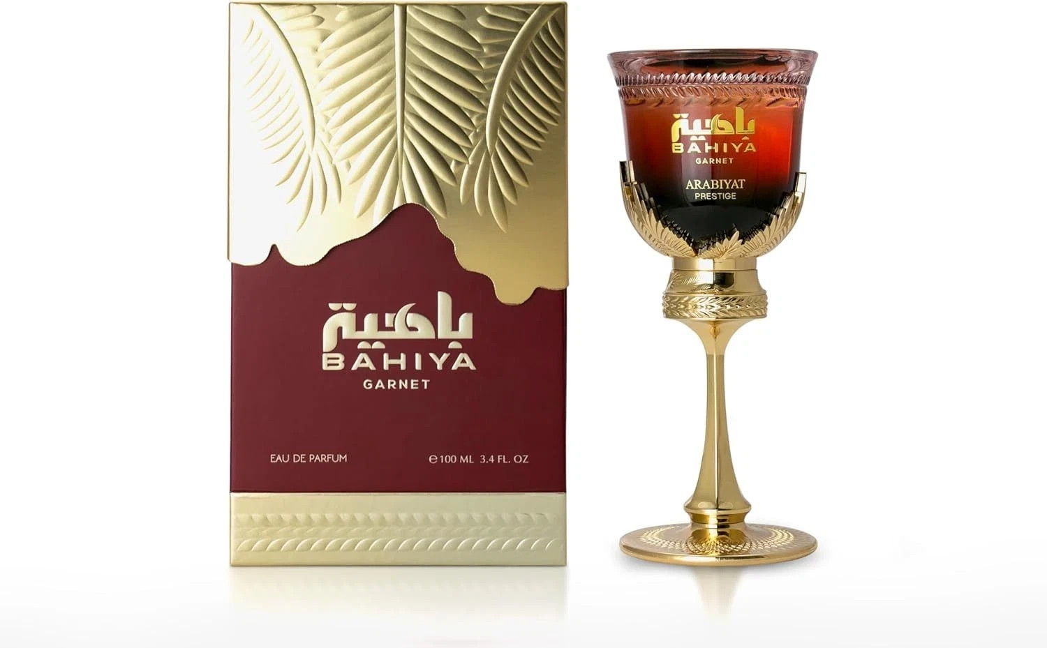 Arabiyat Prestige Bahiya Garnet EDP Eau de Parfum For Women 100 ml 3.4 Oz UAE