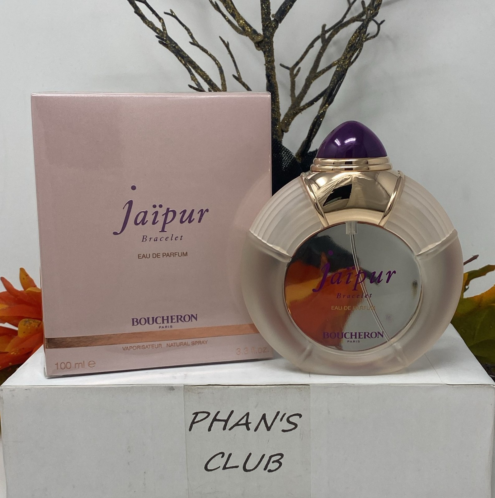 Boucheron Jaipur Bracelet – 3.3oz Eau de Parfum Floral Perfume for Women