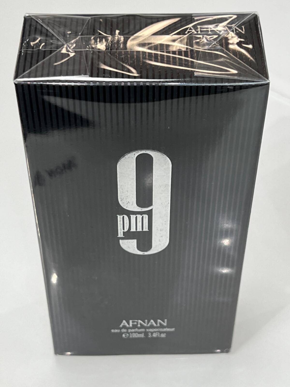 AFNAN 9 PM EAU DE PARFUM SPRAY FOR MEN 3.4 Oz / 100 ml BRAND NEW ITEM!!!