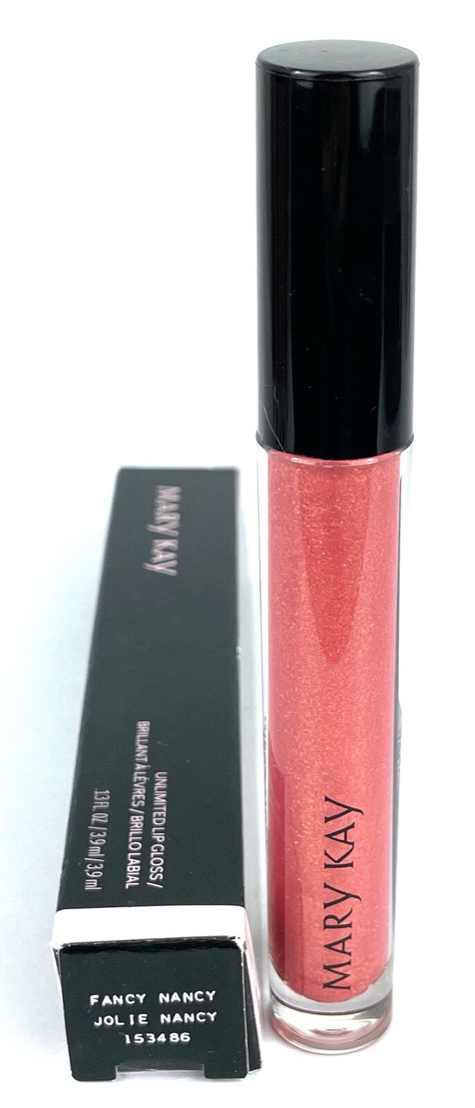 MARY KAY UNLIMITED LIP GLOSS~YOU CHOOSE~FULL SIZE~0.13 FL.~CREAM~SHIMMER~PEARL!