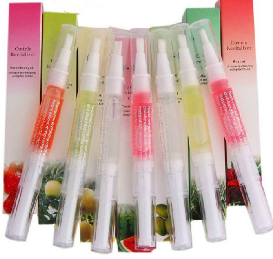 Mix Taste Cuticle Revitalizer Oil Pen Nail Art Care Treatment Manicure