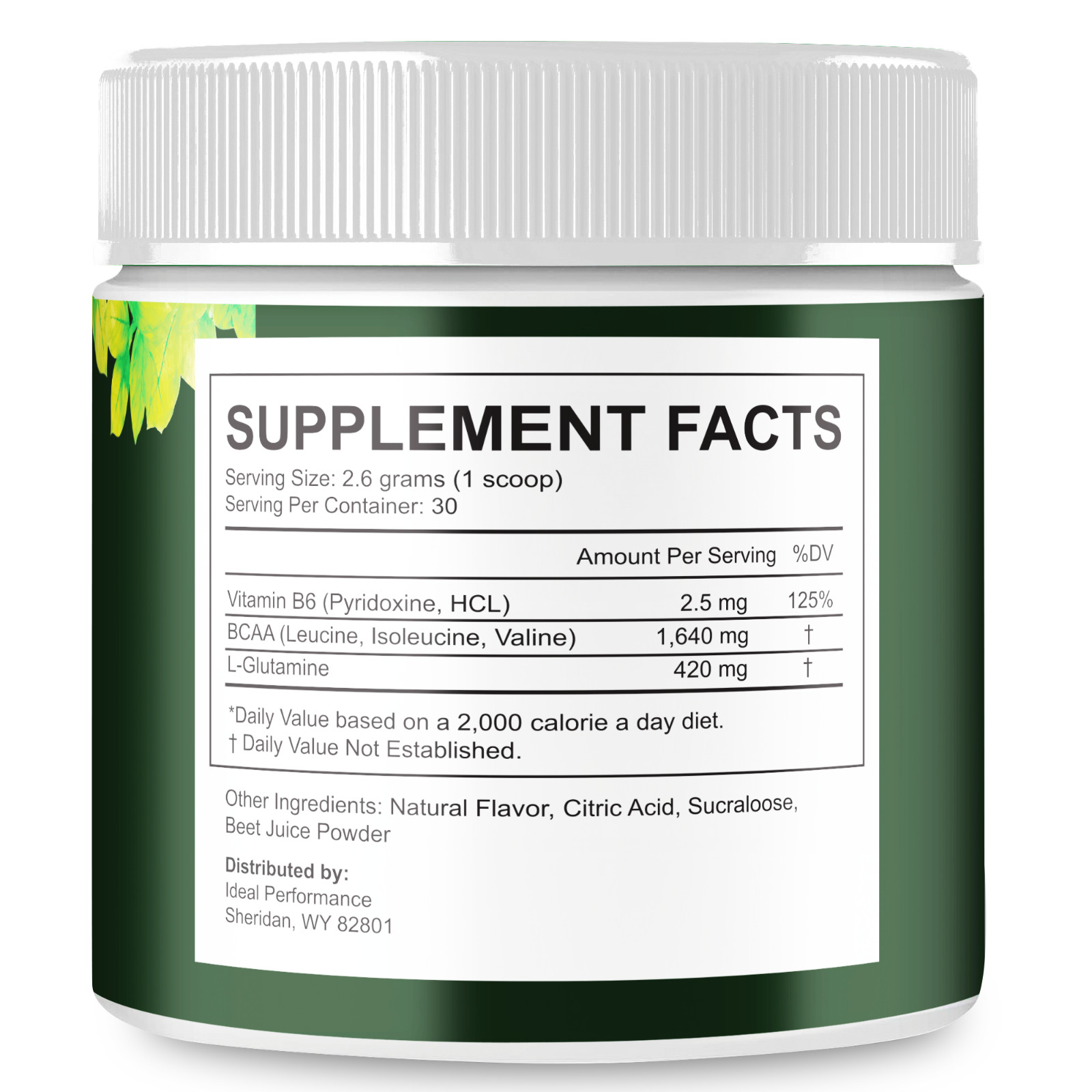 Leaftide Powder, Official Leaftide Advanced Formula Powder Supplement (1 Pack)