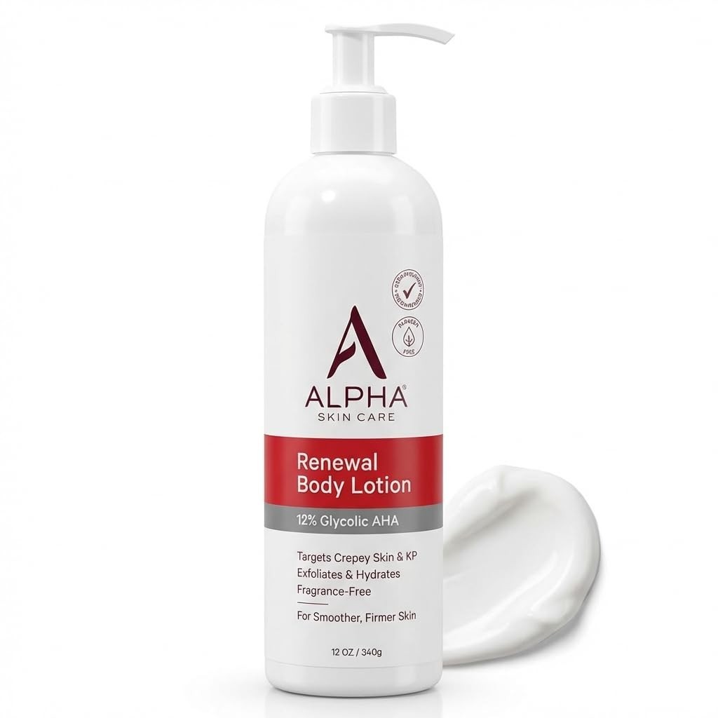 Revitalize & Renew Body Lotion with 12% Glycolic AHA