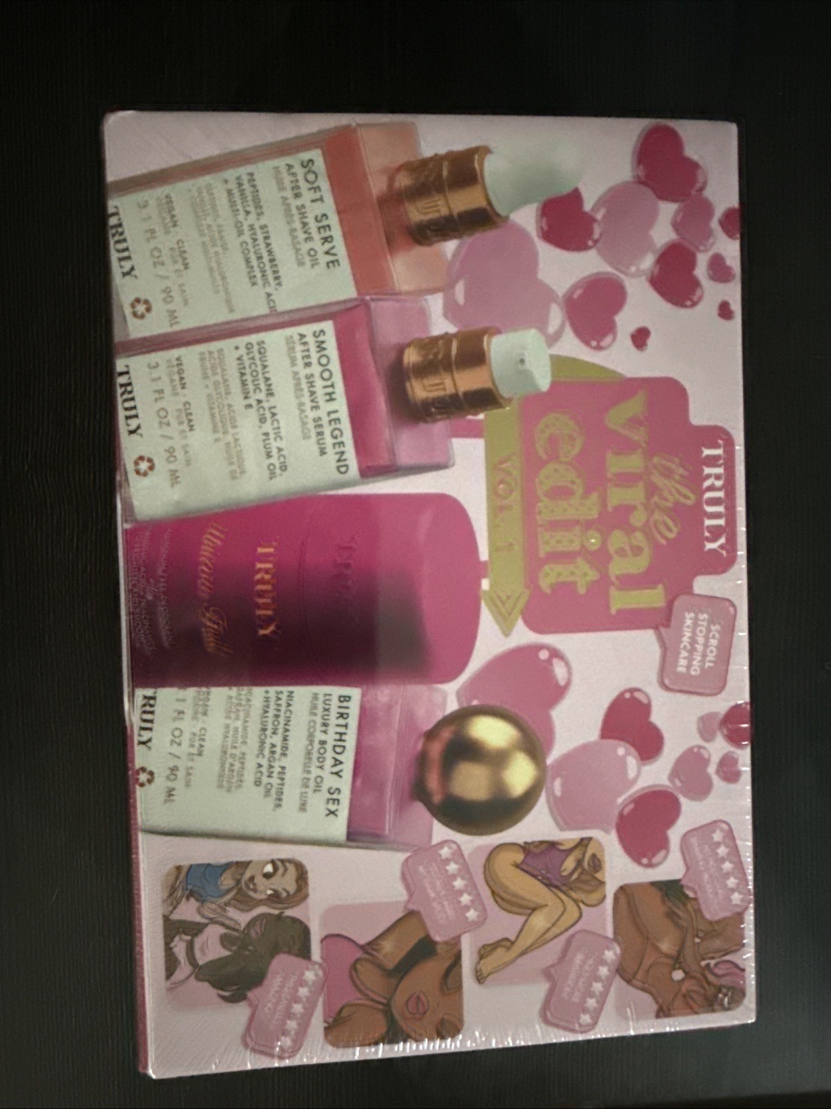 Truly The Viral Edit Famous TikTok Routine Vol. 1 Skincare Set 4-PC New & Sealed